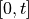 [0, t]